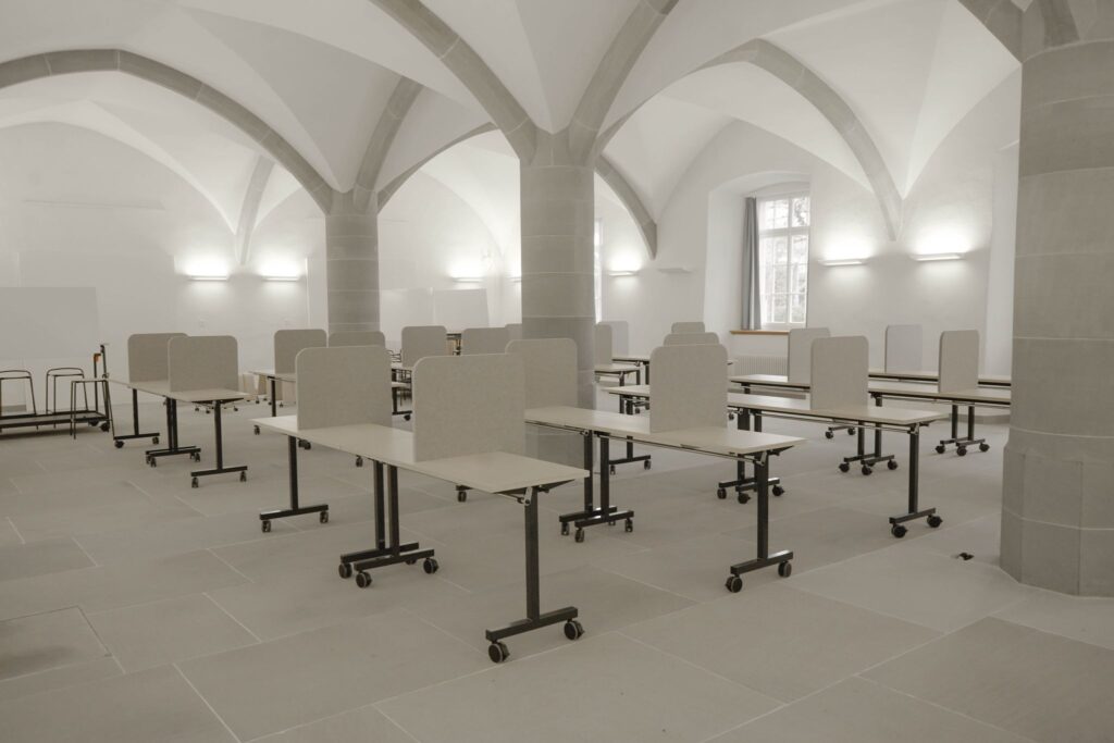 Schulraumgestaltung Pädagogische Hochschule <br>St. Gallen
