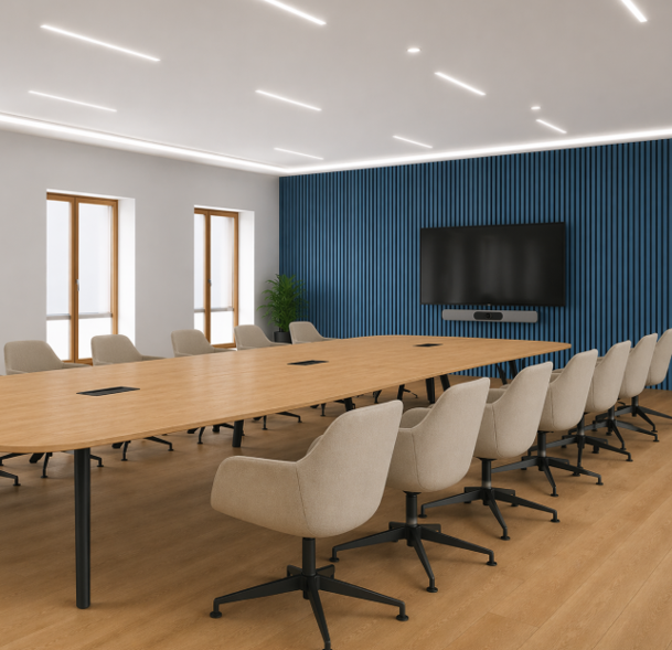Büroplanung & Innenarchitektur<br>Klinikgruppe valens